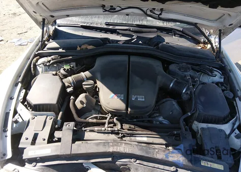 2008 BMW M6 z USA, uszkodzony, nr VIN WBSEK93578CY79348